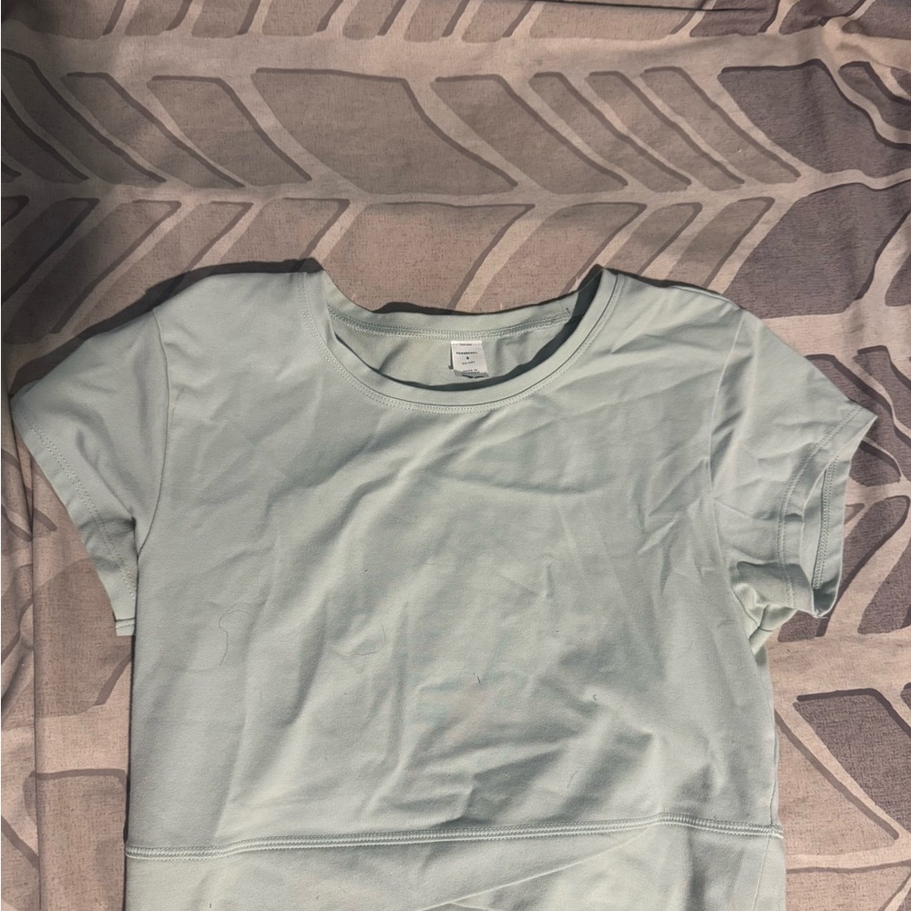 Elegant Mint Women's Crop Top